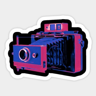 Vintage Camera #8 Sticker